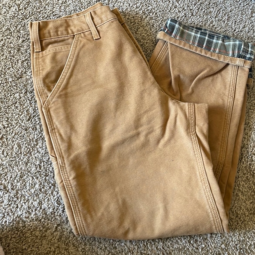Carhartt Fleece Lined Pants Mens